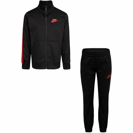 Children’s Tracksuit Nike Tricot Logo Black-0