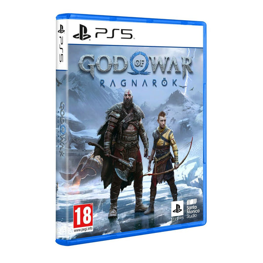 PlayStation 5 Video Game Sony GOD OF WAR RAGNAROK-0