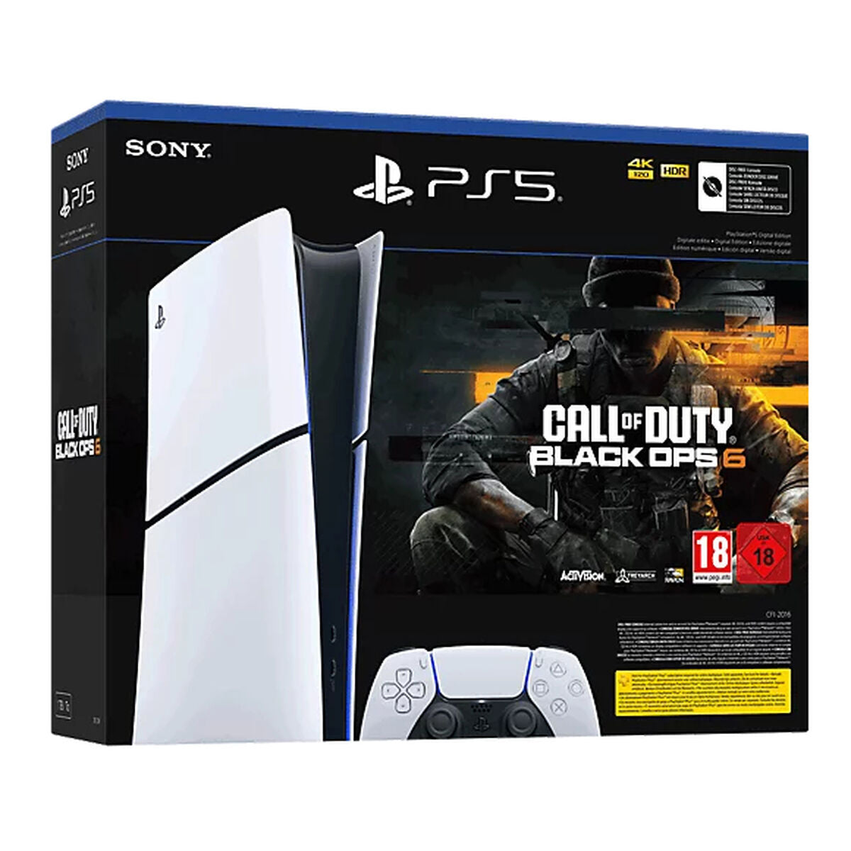 PlayStation 5 Sony CFI-2016 8K Ultra HD-5