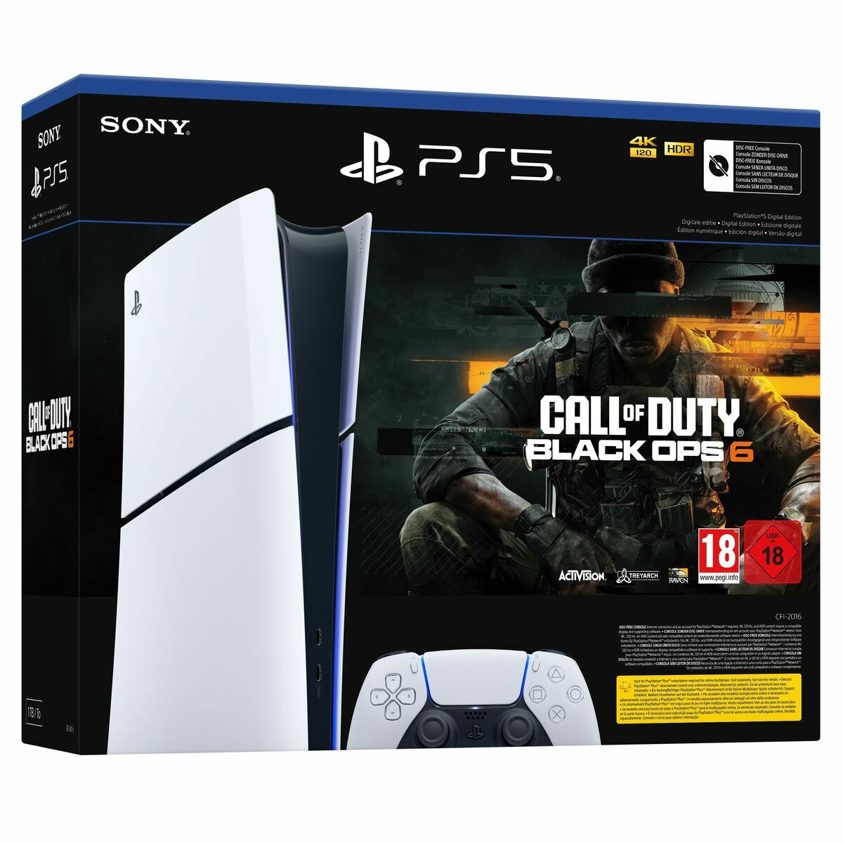 PlayStation 5 Sony CFI-2016 8K Ultra HD-0