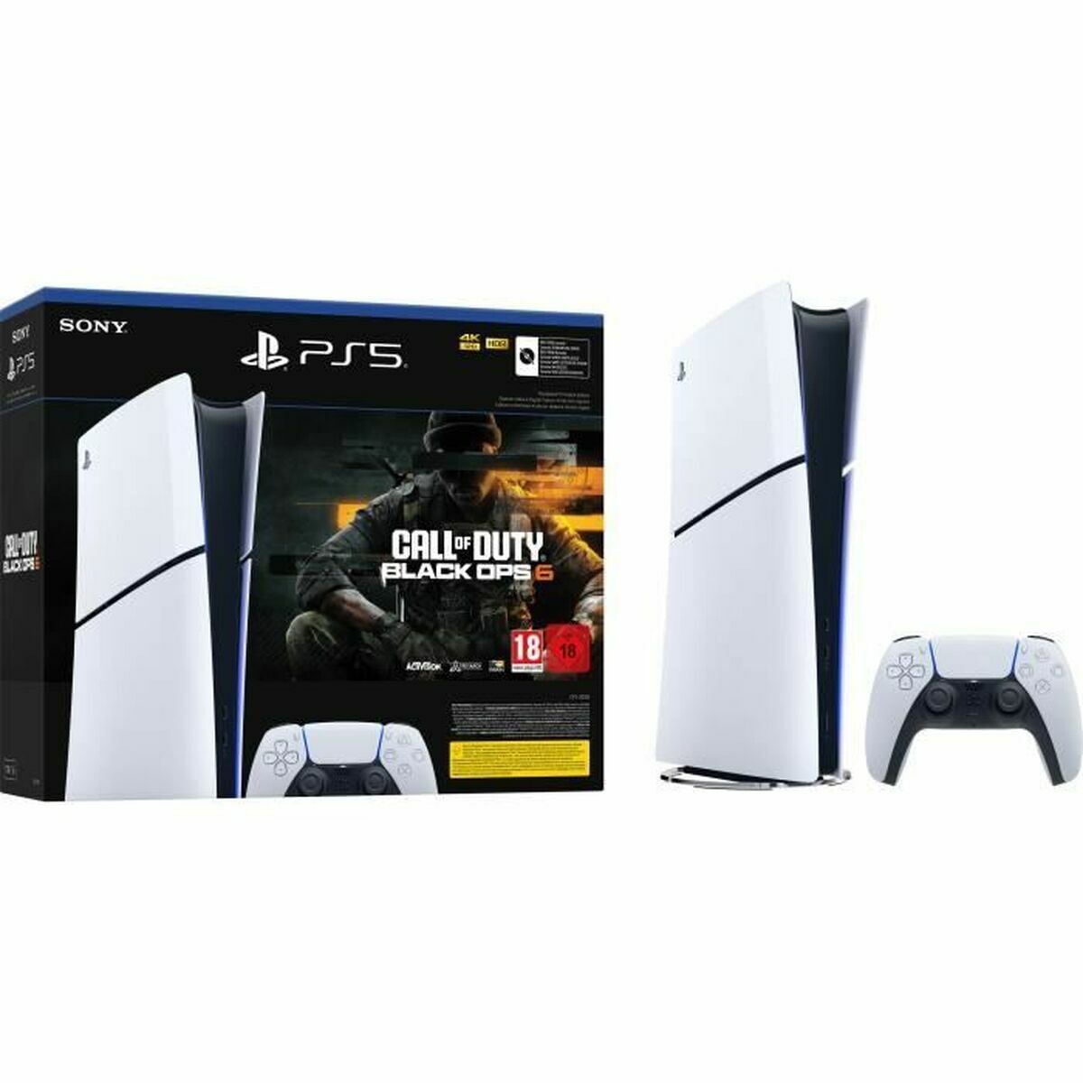 PlayStation 5 Sony CFI-2016 8K Ultra HD-10