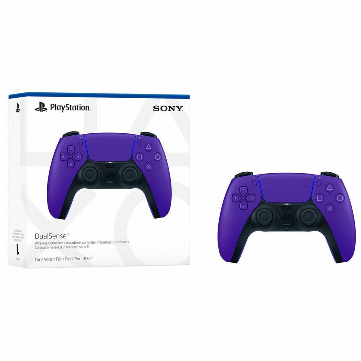 Gaming Control Sony Purple Bluetooth 5.1 PlayStation 5-0