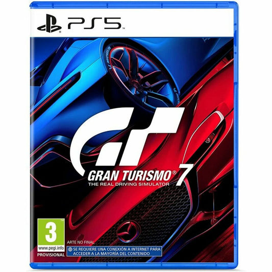 PlayStation 5 Video Game Sony GRAN TURISMO 7-0