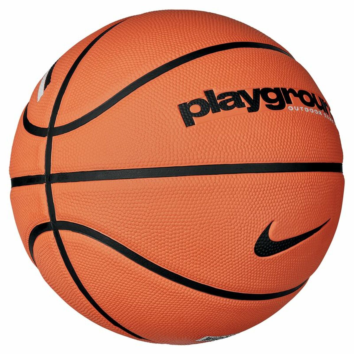 Basketball Ball Nike Playground  Orange 5-2