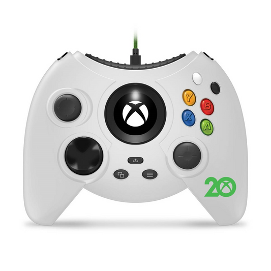 Hyperkin Duke Xbox 20th Anniversary Limited Edition Vezetékes kontroller - Fehér (PC/Xbox Series X/Xbox Series S/Xbox One) (M02668-ANWH)-0