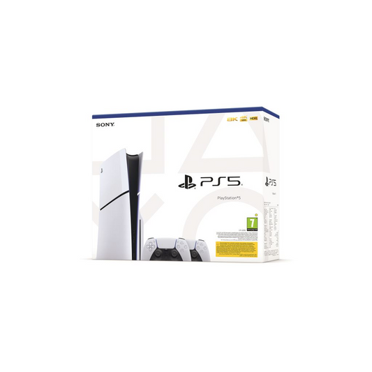 Конзола PlayStation 5 (PS5) Slim, 1TB SSD, D-Chassis + Extra controller (PS711000042064)-0