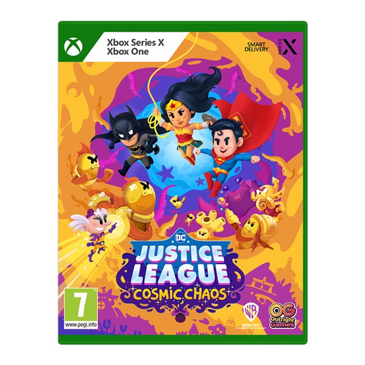 DC Justice League_ Cosmic Chaos Xbox One • Xbox Series X ( - )-0