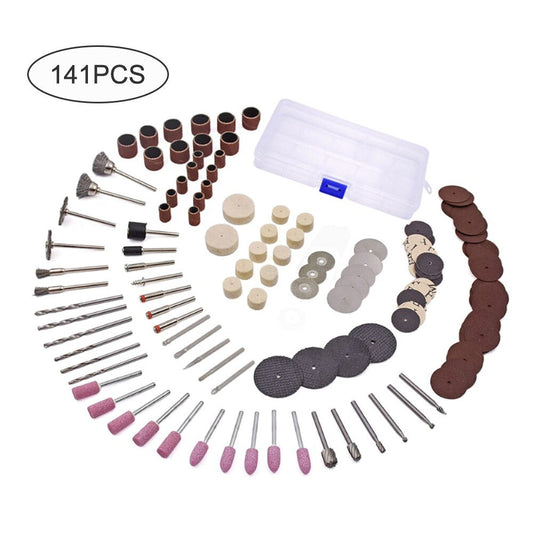 119Pcs/Set Wooden Metal Engraving Electric Rotary Tool Accessories Grinding Polishing Drilling Tools Power Tools Acccessiories-0