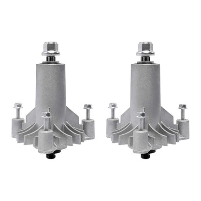 2xSpindle Assembly Suitable For Husqvarna  and  Craftsman Mowers LT1538 532 13 07-94-0