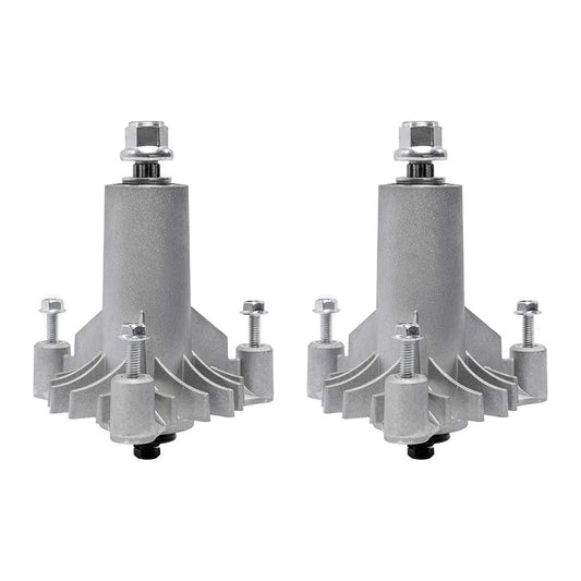 2xSpindle Assembly Suitable For Husqvarna  and  Craftsman Mowers LT1538 532 13 07-94-0