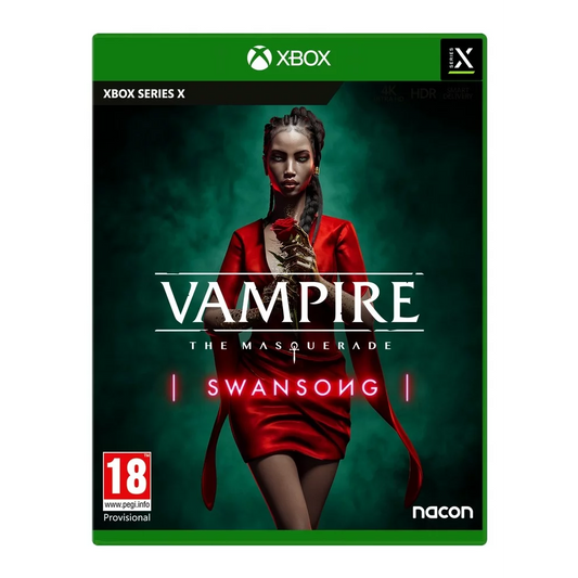 Nacon Vampire_ The Masquerade Swansong (XSX) Xbox One (Xbox Series X|S - )-0