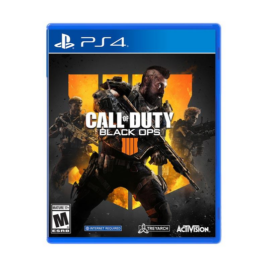 Игра Call Of Duty Black Ops 4 SPECIALIST edition за PlayStation 4 (PS4 - )-0