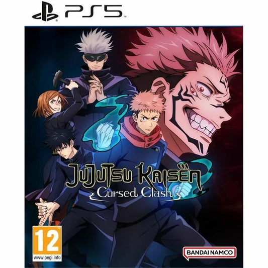 PlayStation 5 Video Game Bandai Namco Jujutsu Kaisen: Cursed Clash (FR)-0