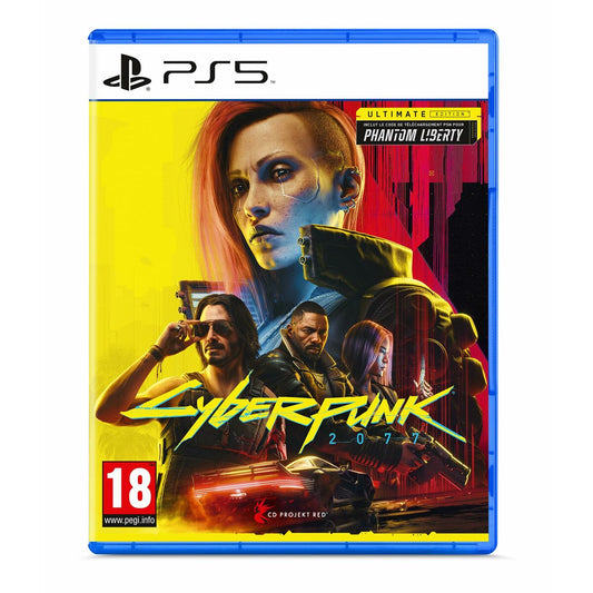 PlayStation 5 Video Game Bandai Namco Cyberpunk 2077 (FR)-0