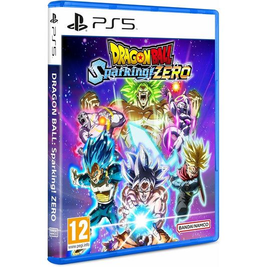 PlayStation 5 Video Game Bandai DRAGON BALL SPARKING ZERO-0
