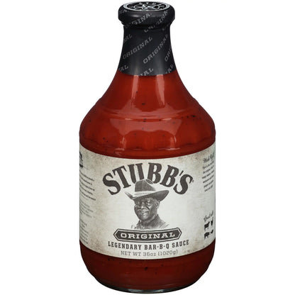 Stubbs Original Bbq Sauce (6x36OZ )-0