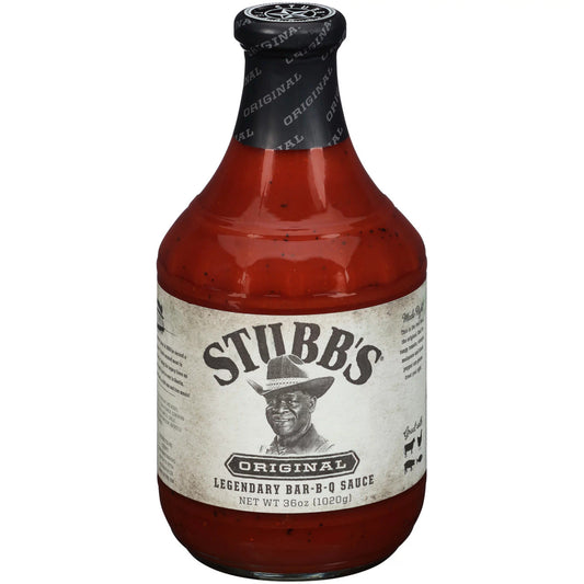 Stubbs Original Bbq Sauce (6x36OZ )-0