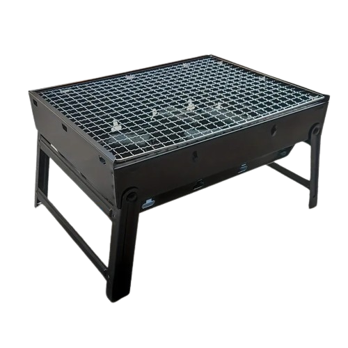 Portable, Foldable BBQ Grill-0