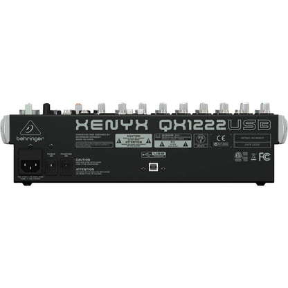 Mixer Behringer QX1222USB 16-6