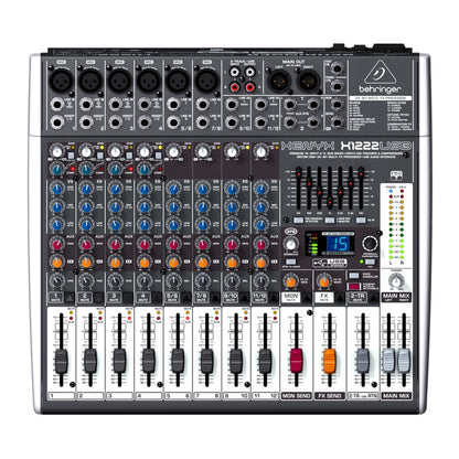 Mixer Behringer X1222USB-0