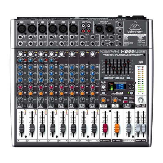 Mixer Behringer X1222USB-0