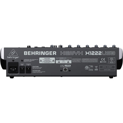 Mixer Behringer X1222USB-6