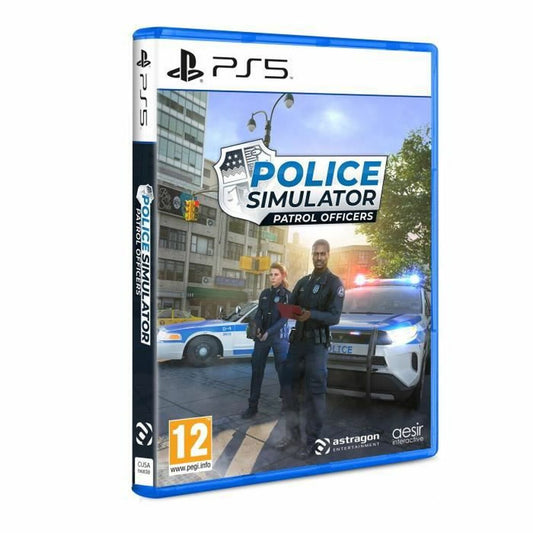 PlayStation 5 Video Game Astragon Police Simulator: Patrol Officers-0