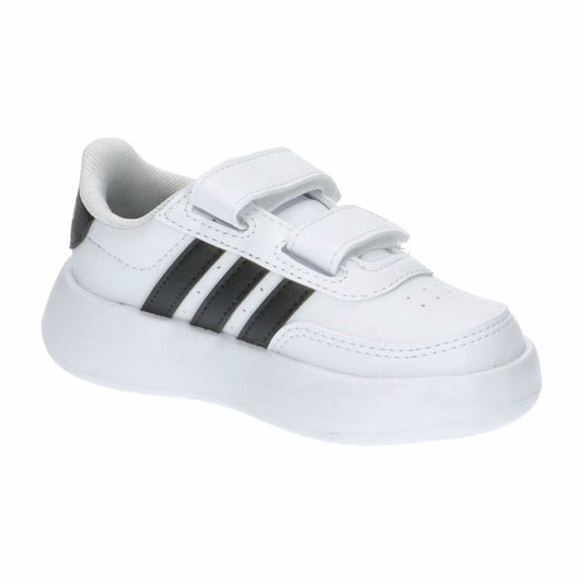 Sports Shoes for Kids Adidas BREAKNET 2.0 White-0