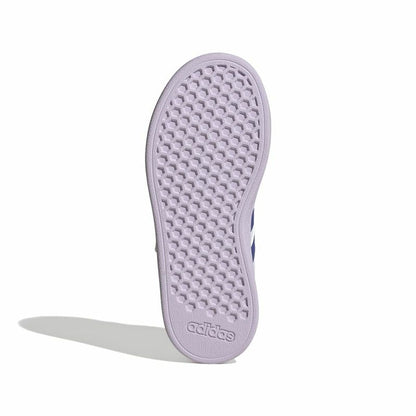 Sports Shoes for Kids Adidas Grand Court 2.0 White-5