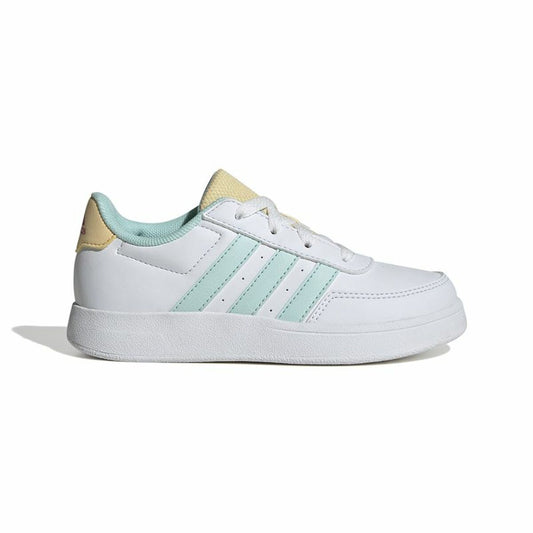 Sports Shoes for Kids Adidas Breaknet 2.0 White-0