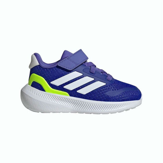 Sports Shoes for Kids Adidas Runfalcon 5 Blue-0