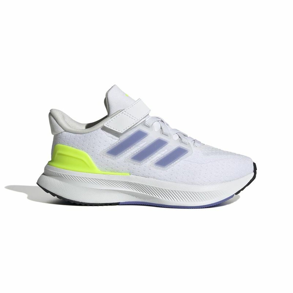 Sports Shoes for Kids Adidas Ultrarun 5 White Grey-0