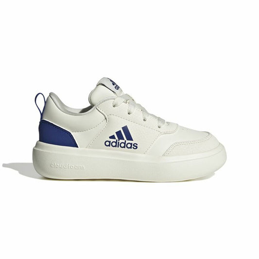 Sports Shoes for Kids Adidas Park St White-0