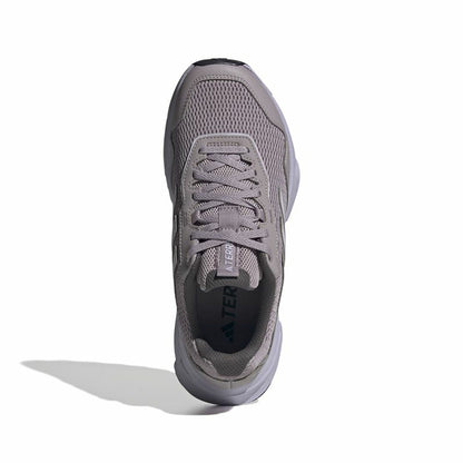 Running Shoes for Adults Adidas Tracefinder Trail Running Grey-5