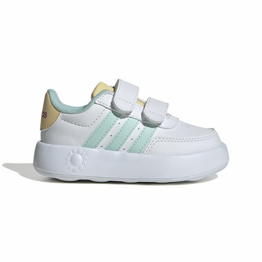 Baby's Sports Shoes Adidas Breaknet 2.0 White-0