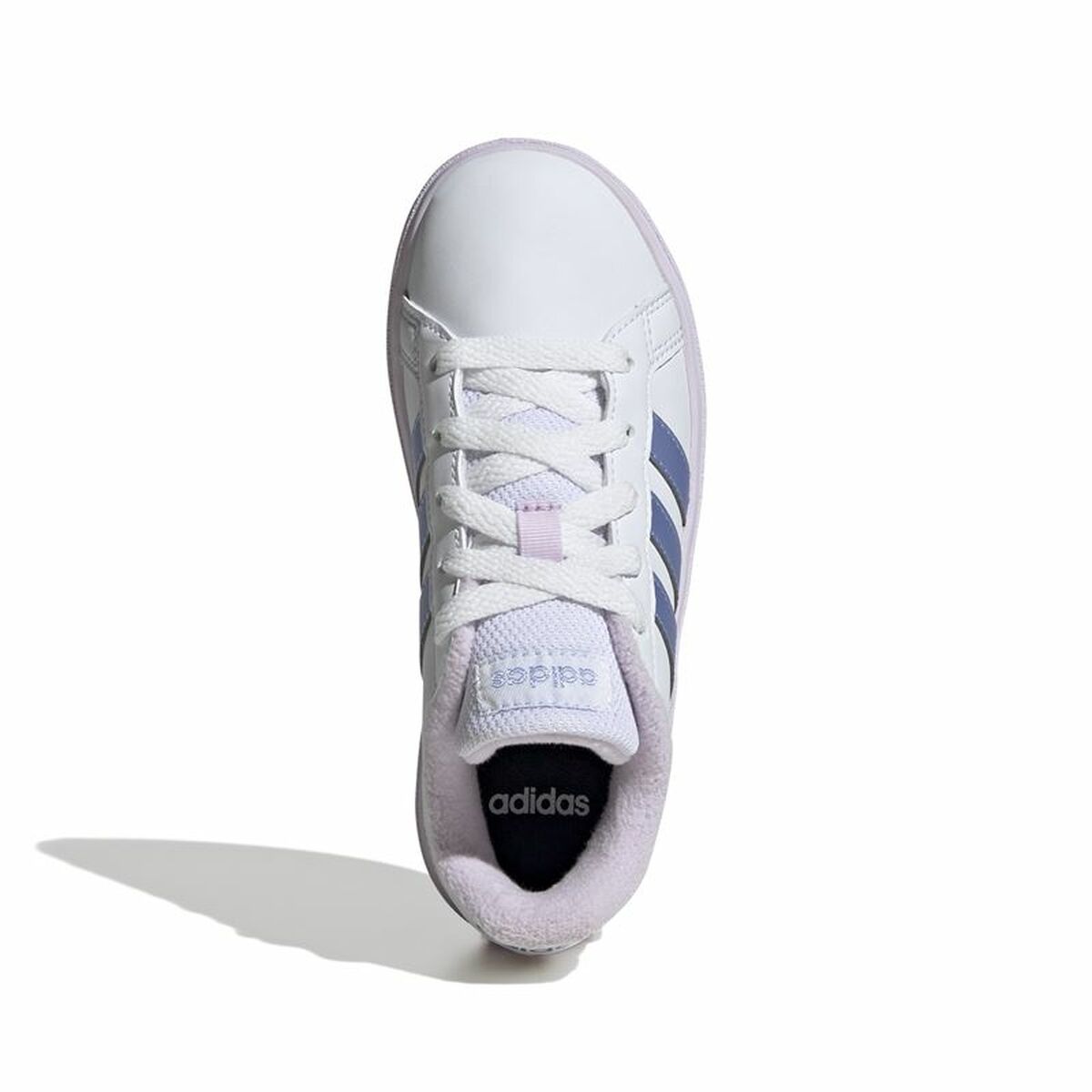 Sports Shoes for Kids Adidas Grand Court 2.0 White-5