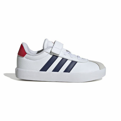 Sports Shoes for Kids Adidas VL Court 3.0 White-0