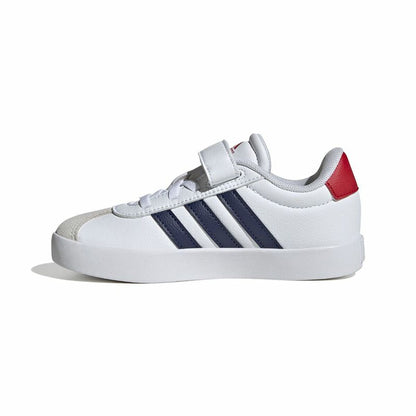 Sports Shoes for Kids Adidas VL Court 3.0 White-7