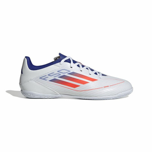 Adult's Indoor Football Shoes Adidas F50 Club White-0