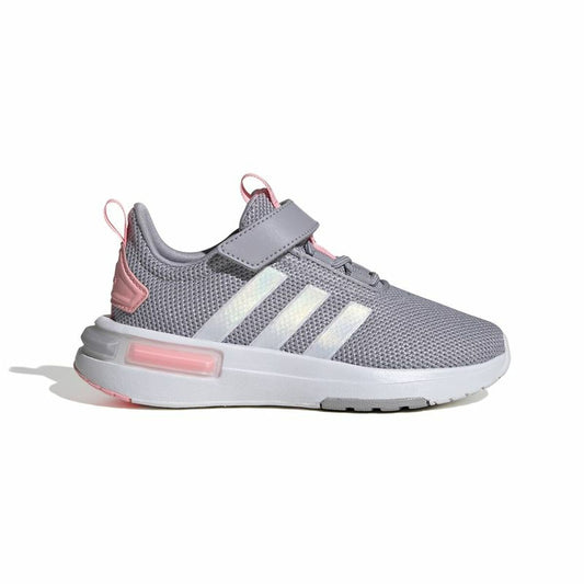 Sports Shoes for Kids Adidas Racer Tr23 Grey-0
