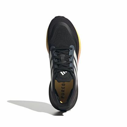 Running Shoes for Adults Adidas Pureboost 5 Black-5