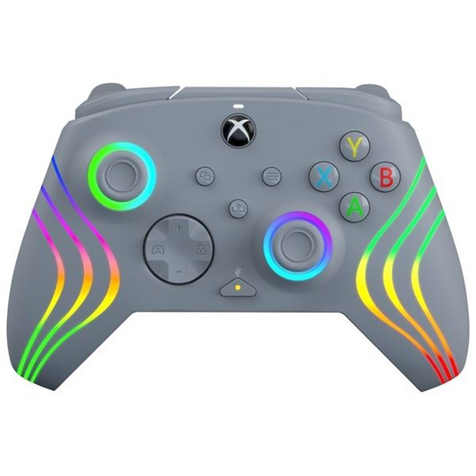 PDP Afterglow Wave Szürke USB Gamepad Analóg/digitális PC, Xbox One, Xbox Series S, Xbox Series X (049-024-GE)-0