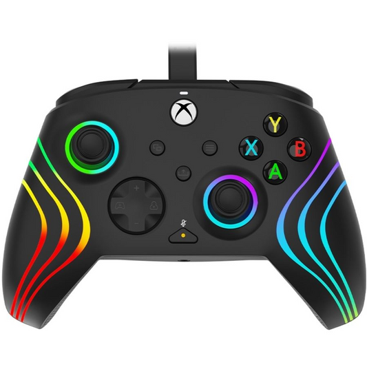 PDP Afterglow Wave Czarny USB Gamepad PC, Xbox One, Xbox Series S, Xbox Series X (049-024)-0