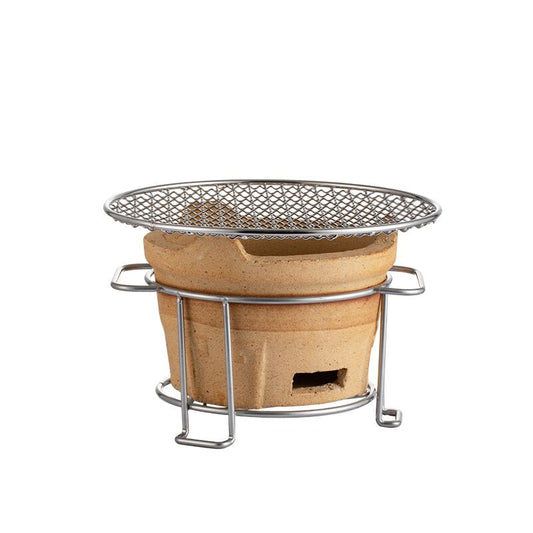 Portable Mini BBQ Stainless Steel Grill-0