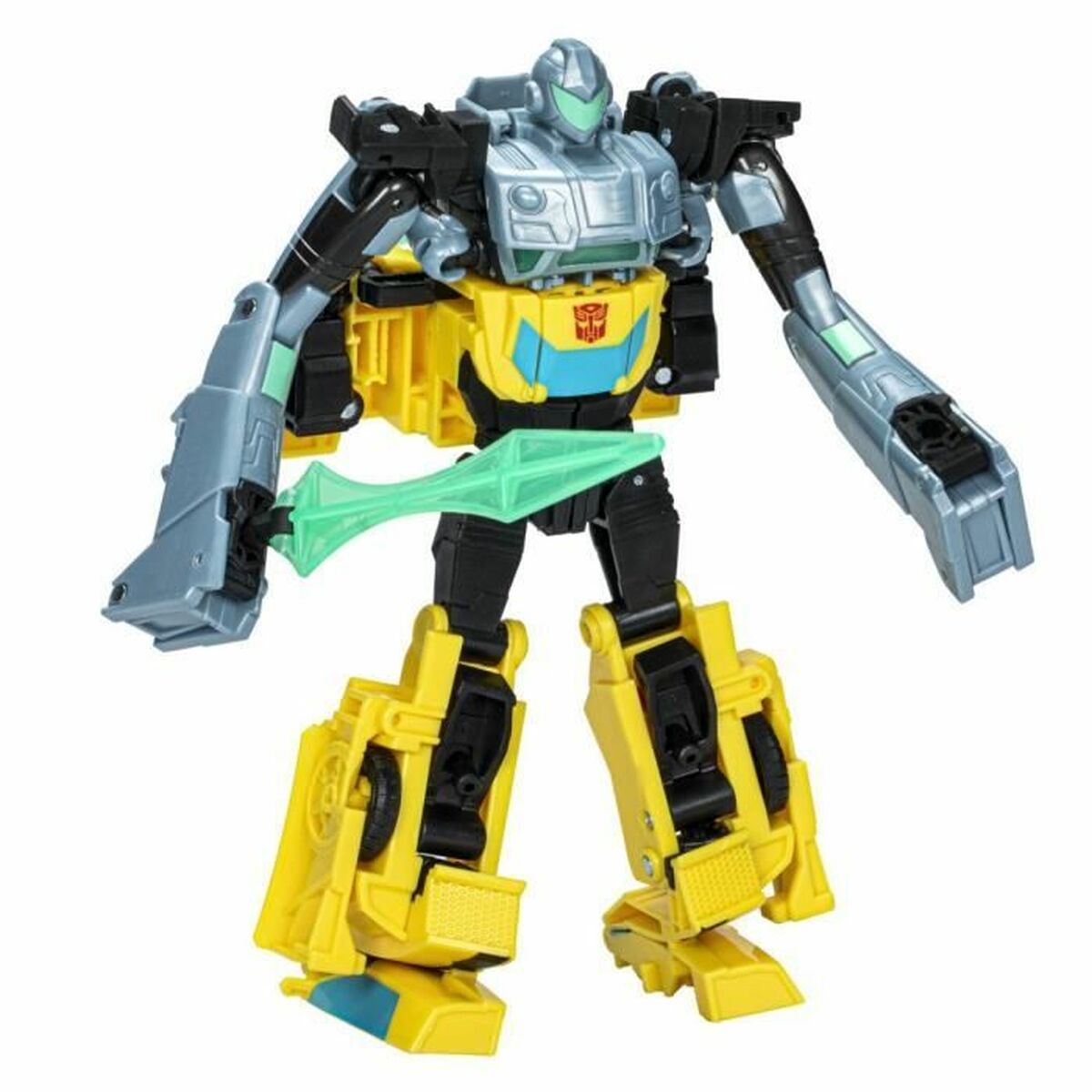 Action Figures Hasbro Cyber-Combiner Bumblebee et Mo Malto-5