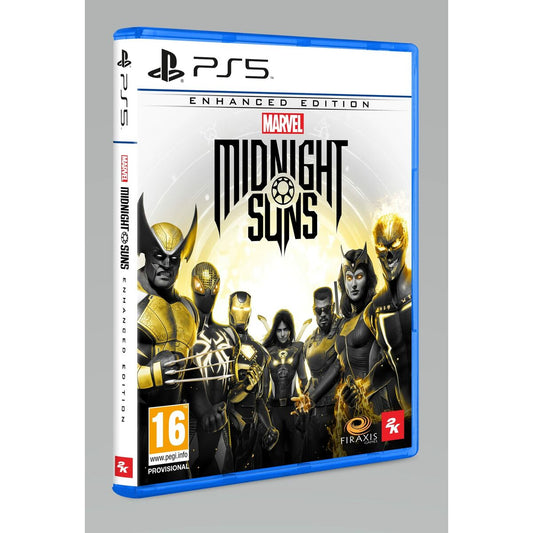 PlayStation 5 Video Game 2K GAMES Marvel's Midnight Suns Enhanced Edition-0