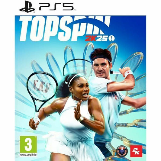 PlayStation 5 Video Game 2K GAMES Top Spin 2K25 (FR)-0