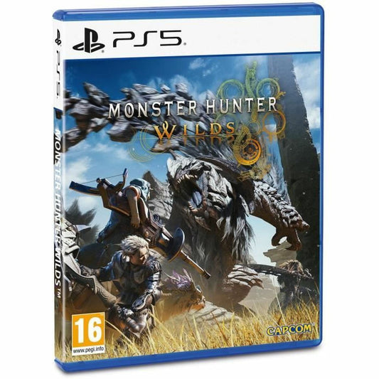 PlayStation 5 Video Game Capcom Monster Hunter Wilds-0