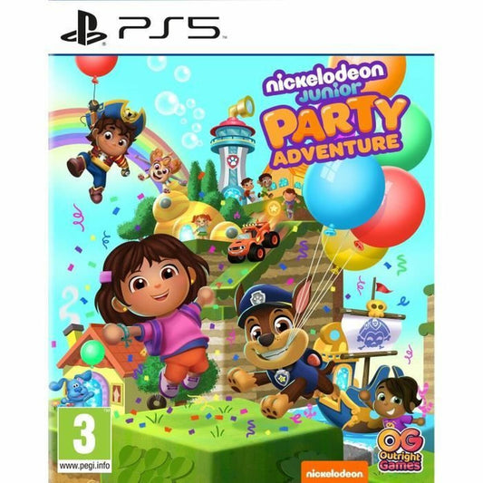 PlayStation 5 Video Game Bandai Namco Nickelodeon Junior Party Adventure-0