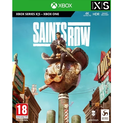 Игра Saints Row Day One издание за Xbox One , Xbox Series X (Xbox Series X|S - )-0